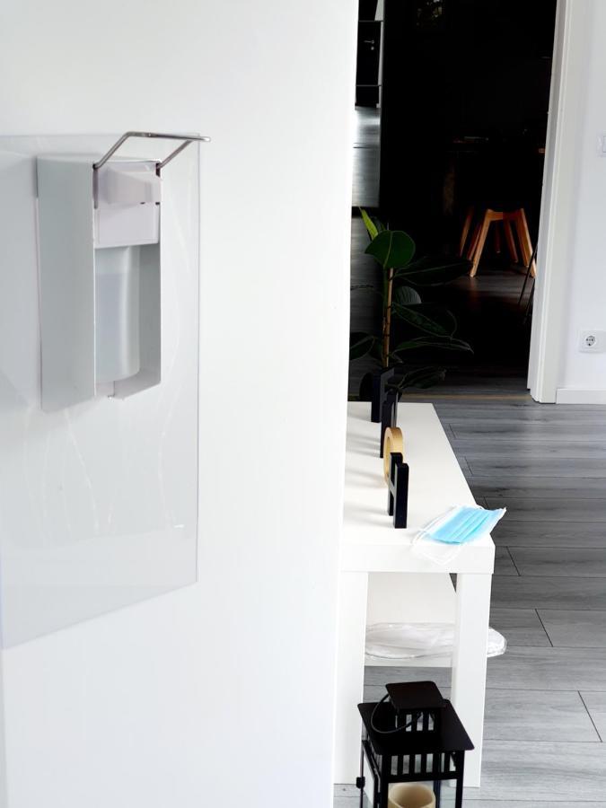 Citylife Apartments Osnabrueck Mit E-Ladesaeule エクステリア 写真