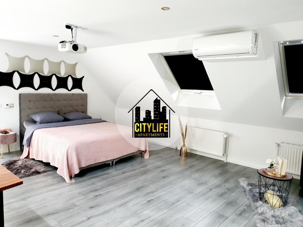 Citylife Apartments Osnabrueck Mit E-Ladesaeule エクステリア 写真