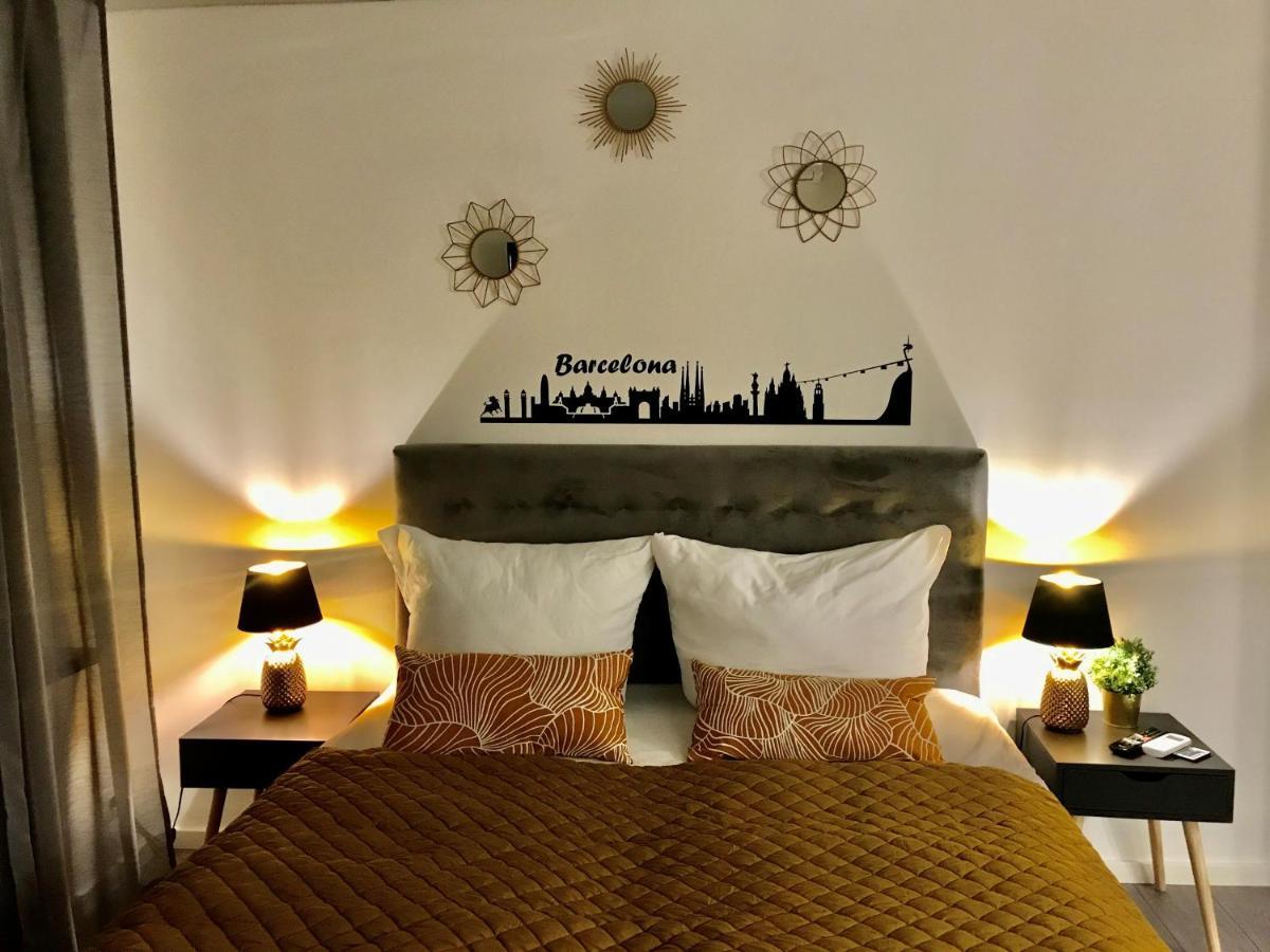 Citylife Apartments Osnabrueck Mit E-Ladesaeule エクステリア 写真