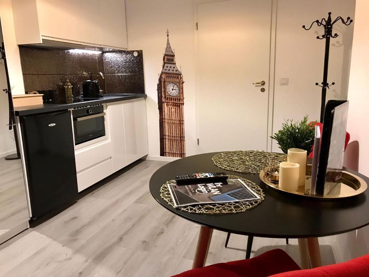 Citylife Apartments Osnabrueck Mit E-Ladesaeule エクステリア 写真