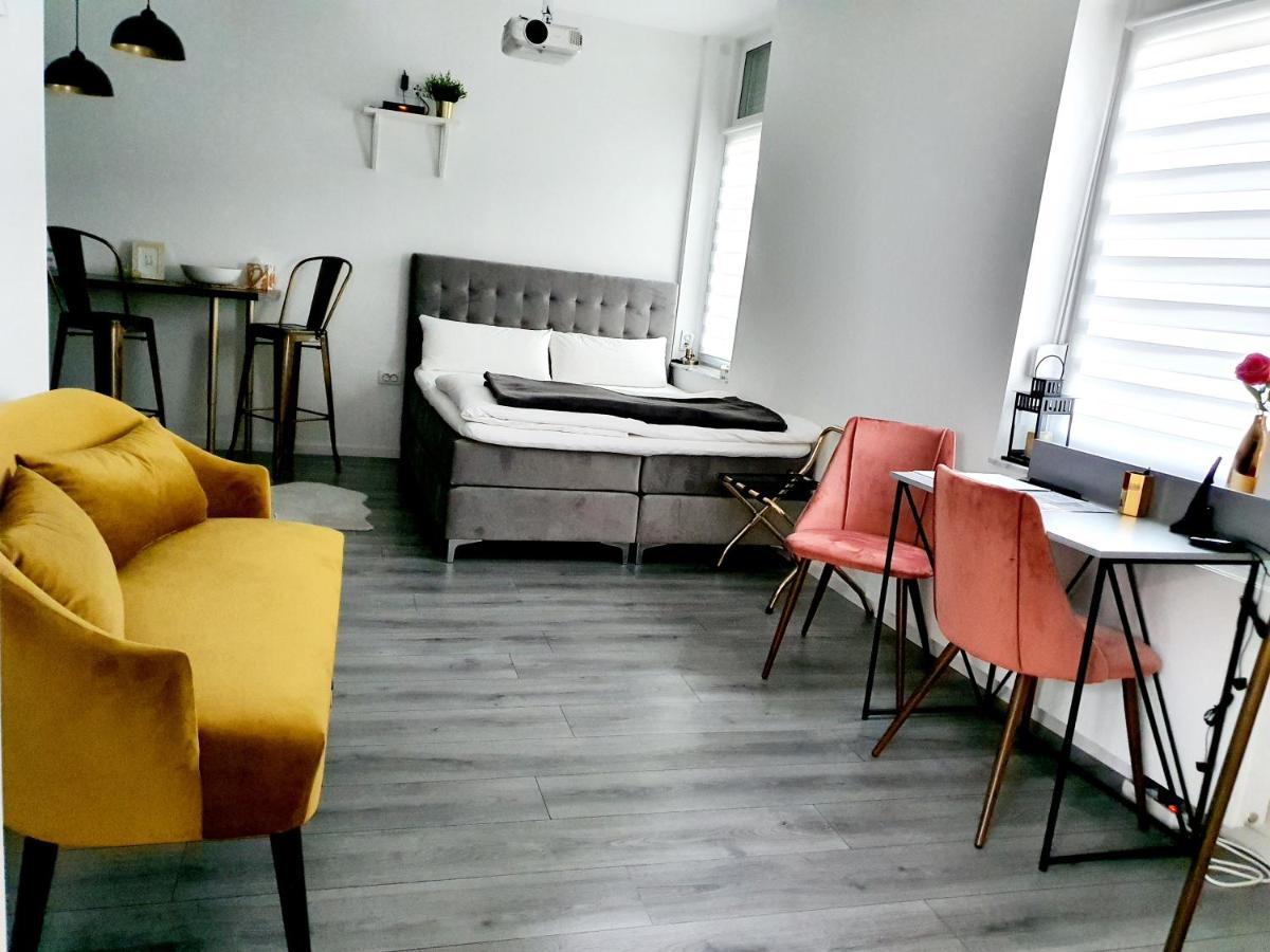 Citylife Apartments Osnabrueck Mit E-Ladesaeule エクステリア 写真