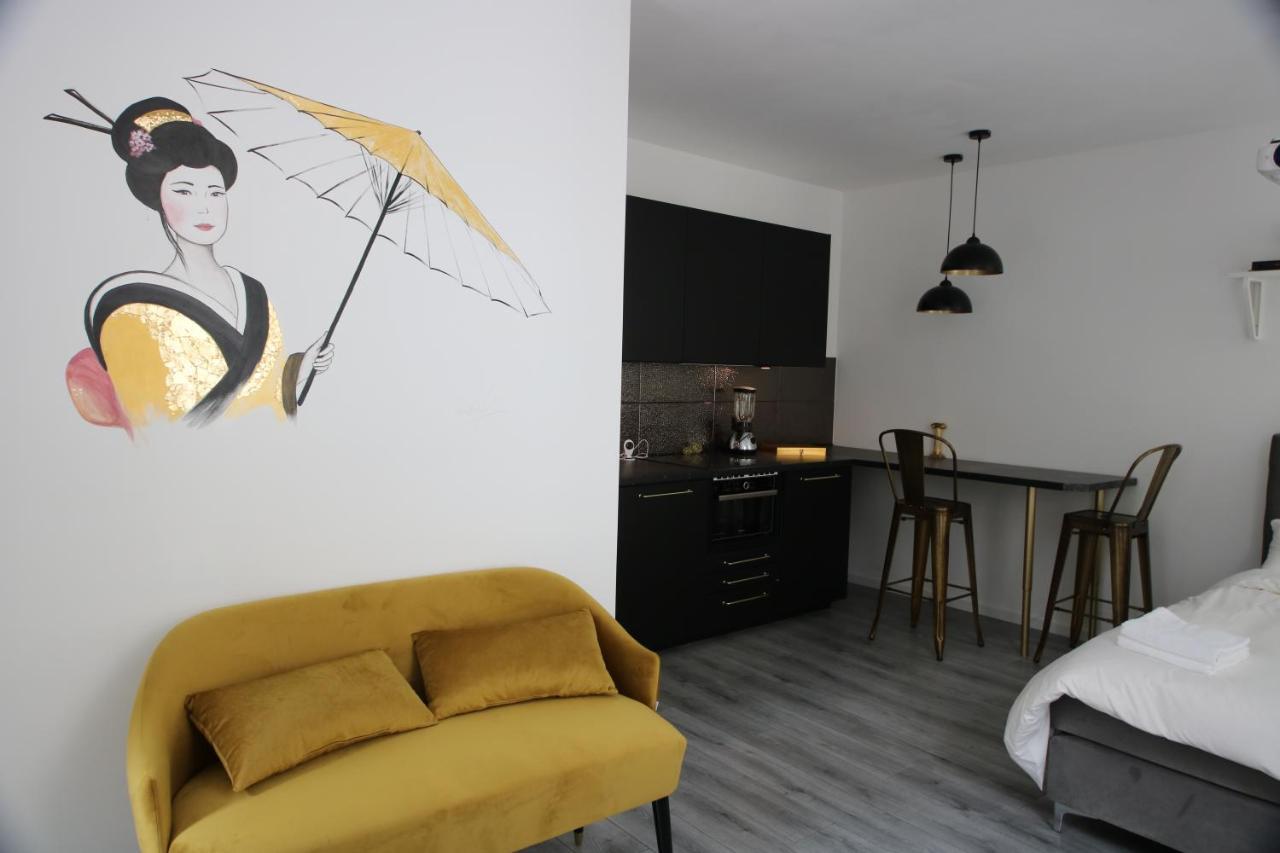 Citylife Apartments Osnabrueck Mit E-Ladesaeule エクステリア 写真