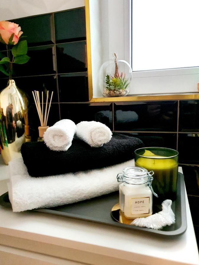 Citylife Apartments Osnabrueck Mit E-Ladesaeule エクステリア 写真