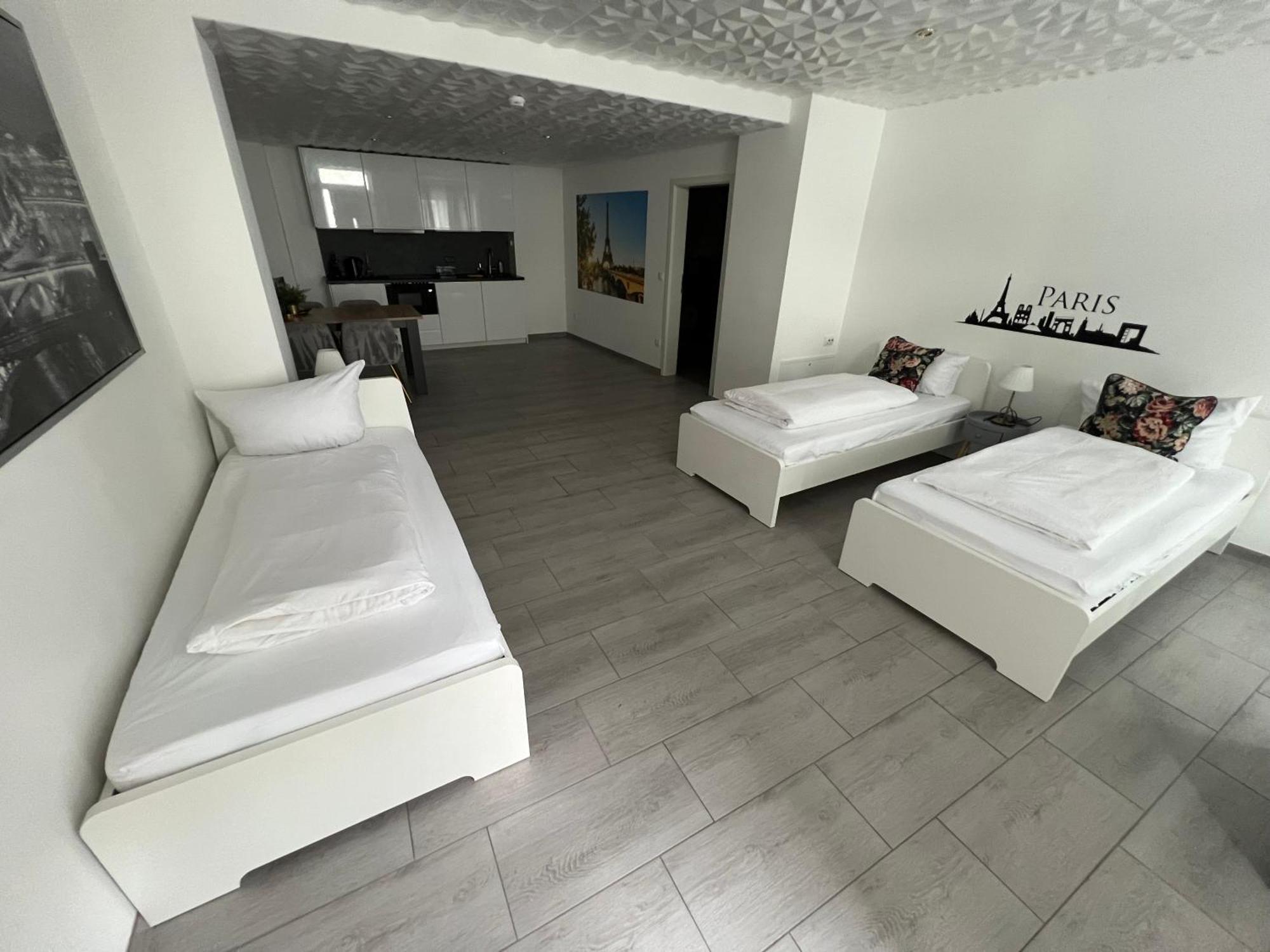 Citylife Apartments Osnabrueck Mit E-Ladesaeule エクステリア 写真